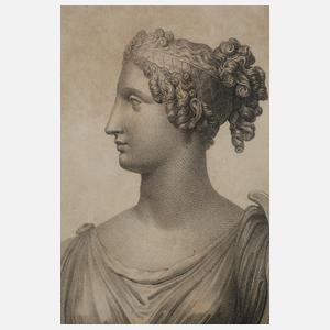 Konvolut frühe Lithographien