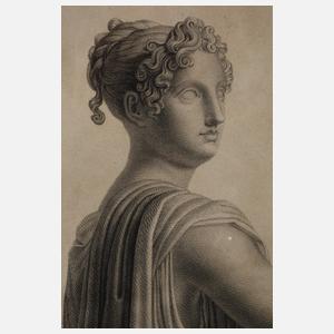 Konvolut frühe Lithographien