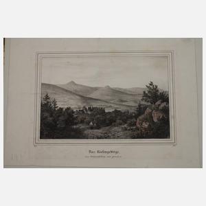 Konvolut Ansichten aus Deutschland