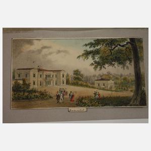 Konvolut Ansichten aus Deutschland