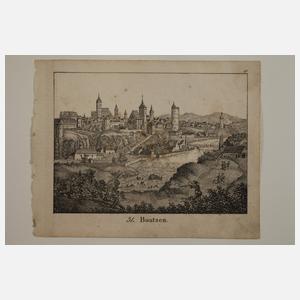 Konvolut Ansichten aus Deutschland