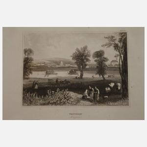 Konvolut Ansichten Europa