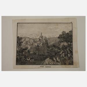 Konvolut Ansichten Europa