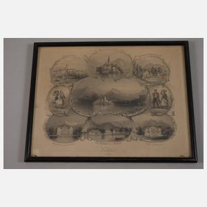 Sammlung Souvenirblätter