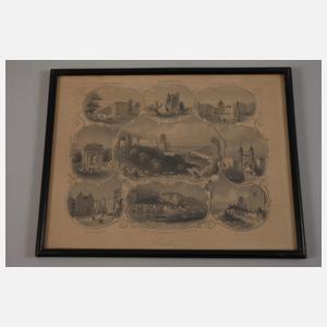 Sammlung Souvenirblätter