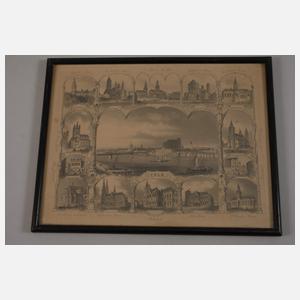 Sammlung Souvenirblätter