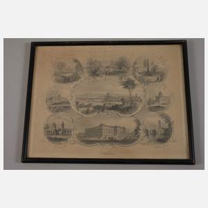 Sammlung Souvenirblätter