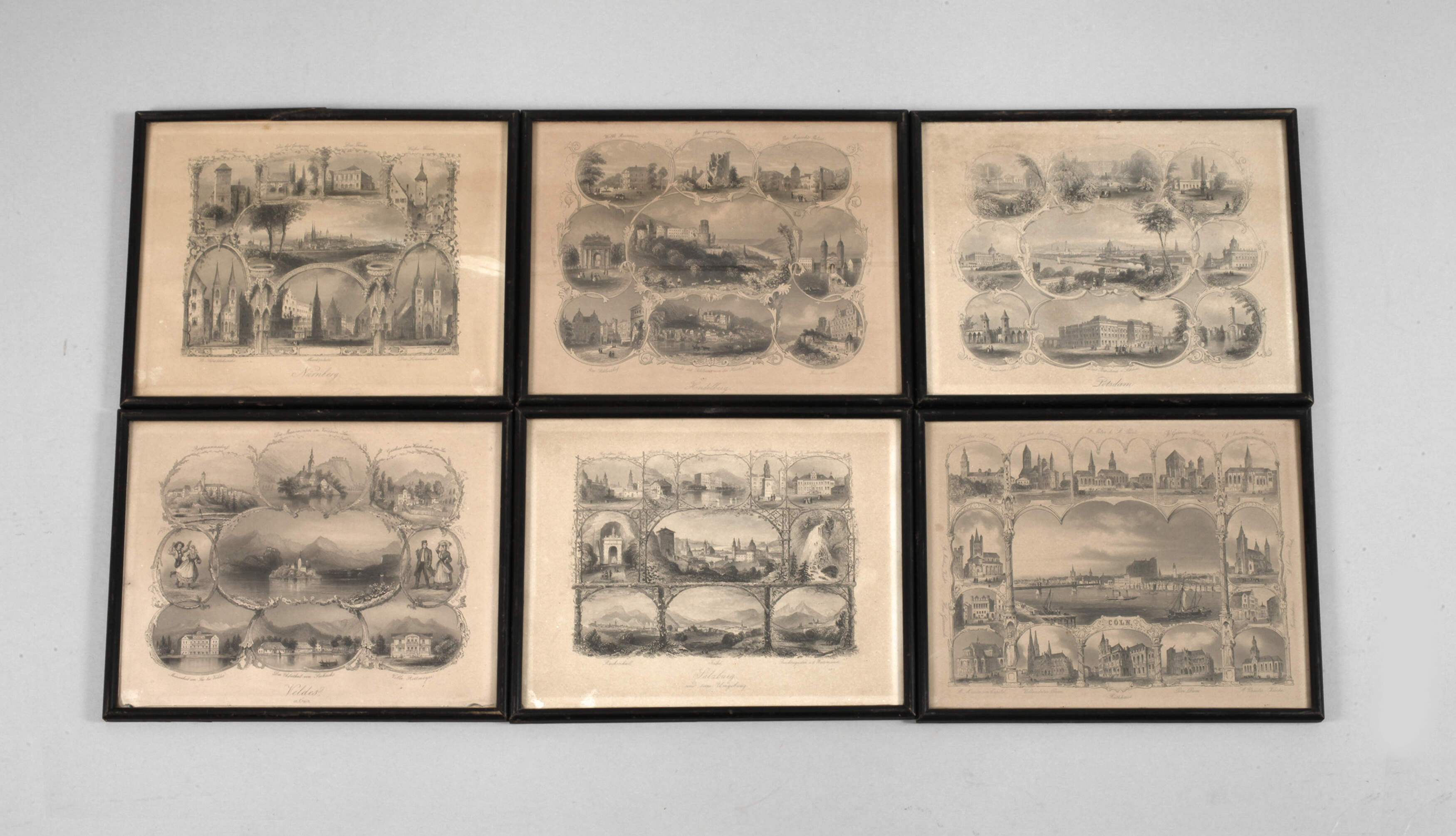 Sammlung Souvenirblätter