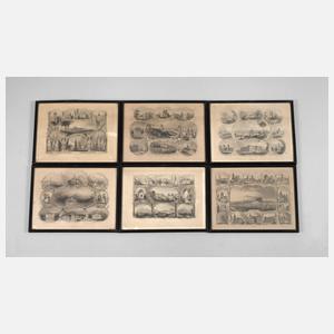 Sammlung Souvenirblätter