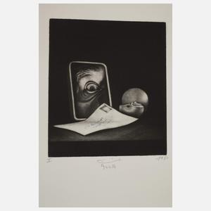 Hachmi Azza, Mappe mit sechs Mezzotinten