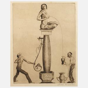 Michel Fingesten, "Der süße Bronnen"