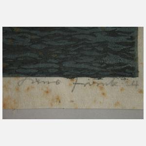 Hans Frank, Möwen auf hoher See