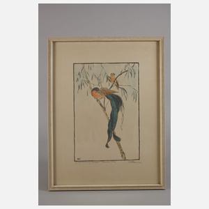 Walter Klemm, "Paradies-Weber"