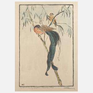 Walter Klemm, "Paradies-Weber"