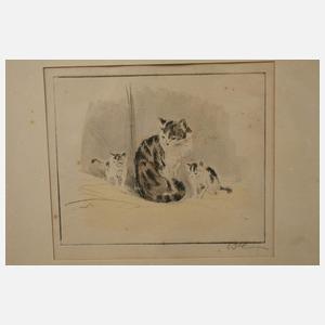 Walter Klemm, Konvolut Tierdarstellungen