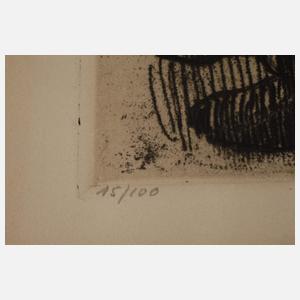 Käthe Kollwitz, "Überfahren"