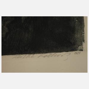 Käthe Kollwitz, "Schlachtfeld" aus "Bauernkrieg"