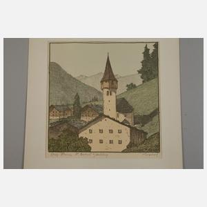 Fritz Koziol, Graphikkonvolut