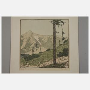 Fritz Koziol, Graphikkonvolut