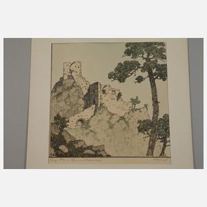 Fritz Koziol, Graphikkonvolut