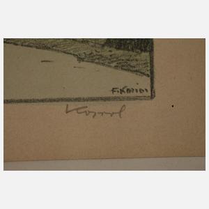 Fritz Koziol, Graphikkonvolut