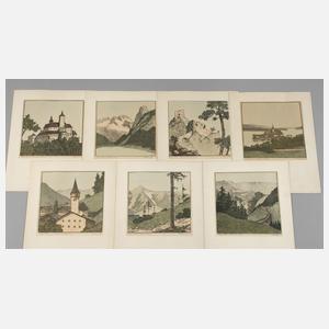 Fritz Koziol, Graphikkonvolut