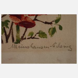Marlies Meinshausen-Felsing, Frühlingsblumen