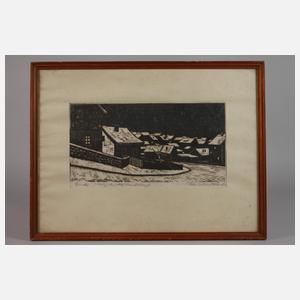 Peter Schmidt, »Winter«