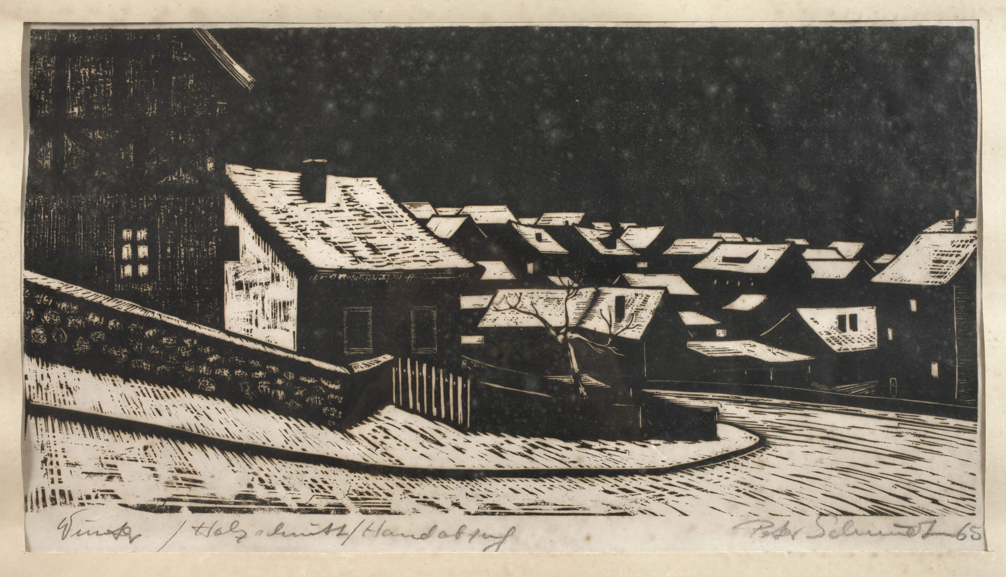 Peter Schmidt, »Winter«