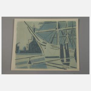 Paul Schmolling, Graphikkonvolut