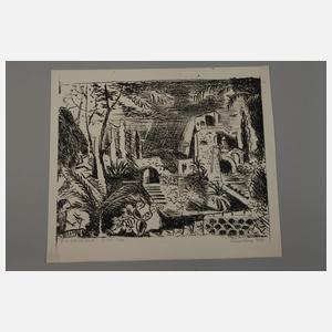 Paul Schmolling, Graphikkonvolut