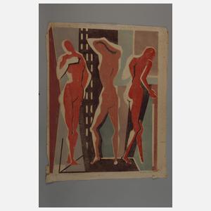 Paul Schmolling, Graphikkonvolut