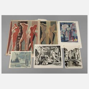 Paul Schmolling, Graphikkonvolut