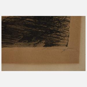 Max Slevogt, Nächtlicher Kampf