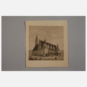 Hugo Ulbrich, "Rathaus Brieg"