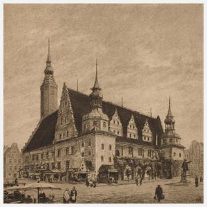 Hugo Ulbrich, "Rathaus Brieg"