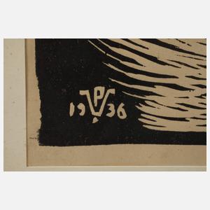 Peter Valentin, Christuskopf