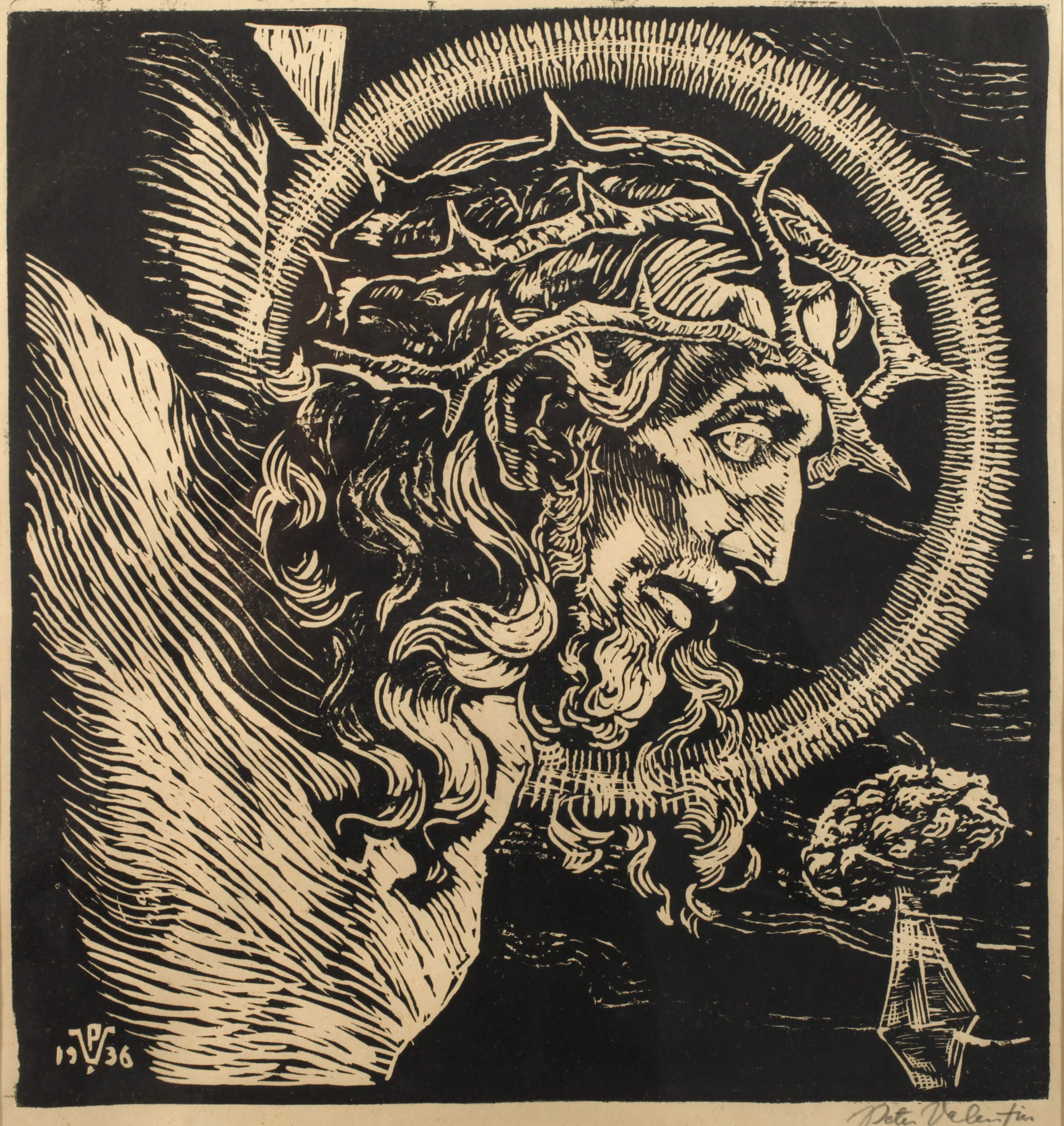 Peter Valentin, Christuskopf