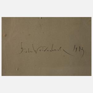 Dieter Weidenbach, Graphikkonvolut