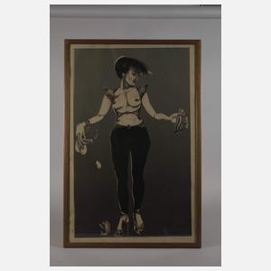 Dieter Weidenbach, Graphikkonvolut