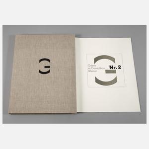 Galerie im Cranachhaus Weimar, Mappe 2