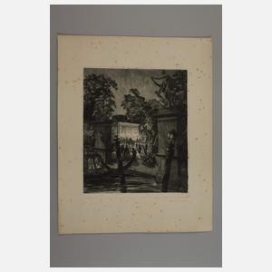 Konvolut Radierungen