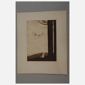 Konvolut Radierungen