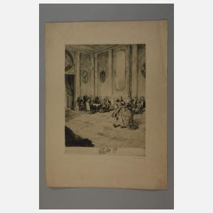 Konvolut Radierungen