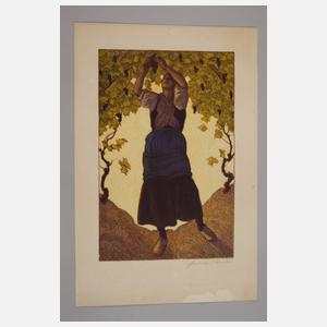 Ferdinand Andri, "Die Winzerin"