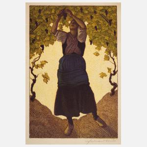 Ferdinand Andri, "Die Winzerin"