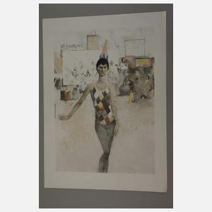 Otto Bachmann, Graphikkonvolut