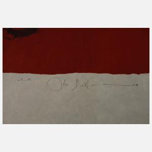 Otto Bachmann, Graphikkonvolut