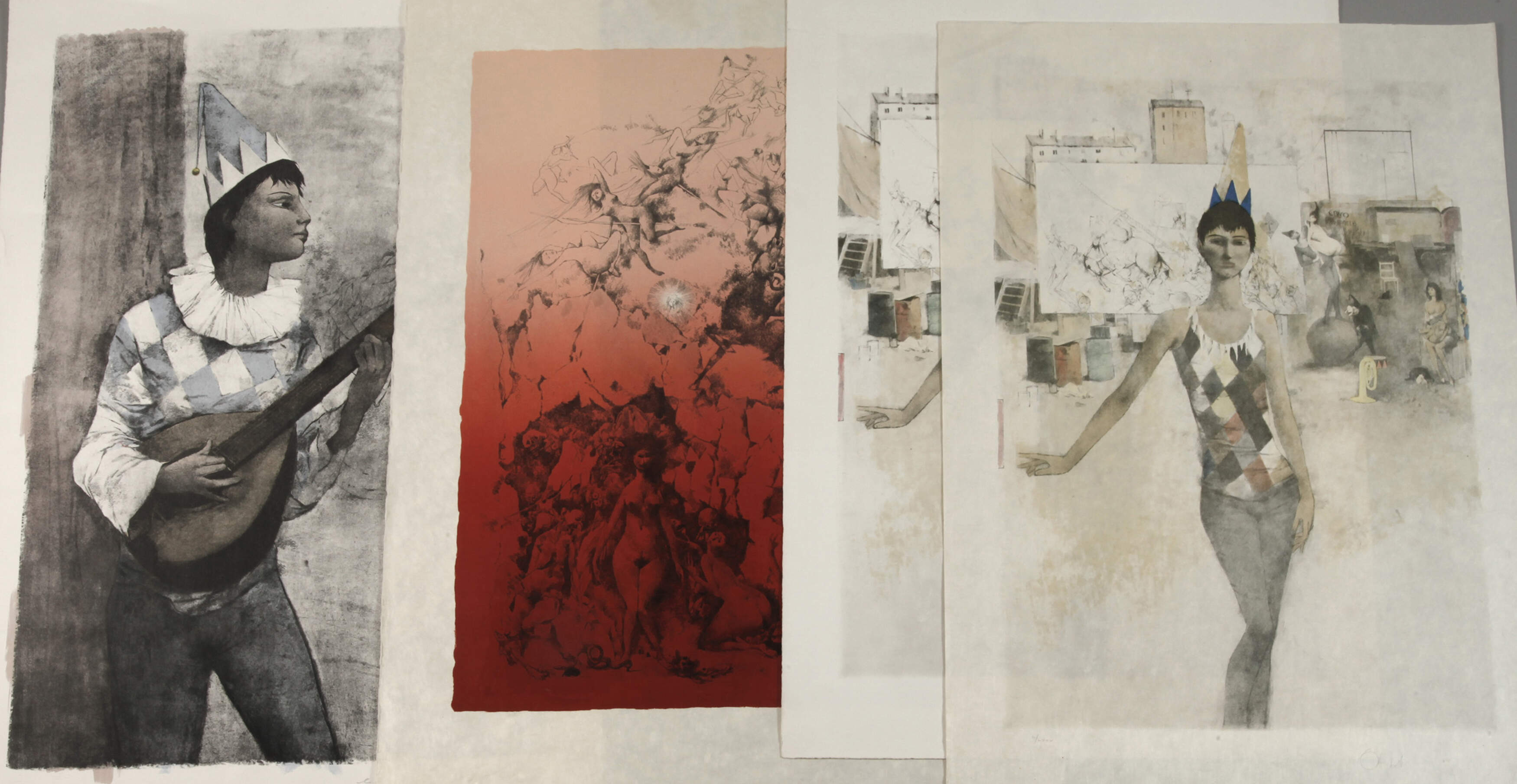 Otto Bachmann, Graphikkonvolut