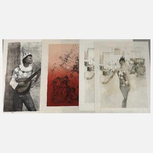 Otto Bachmann, Graphikkonvolut